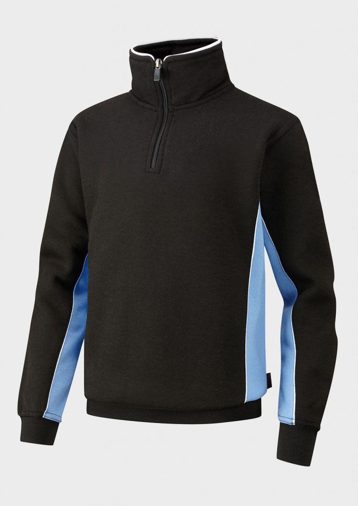 Spirit : 1/4 Zip Sweater Top