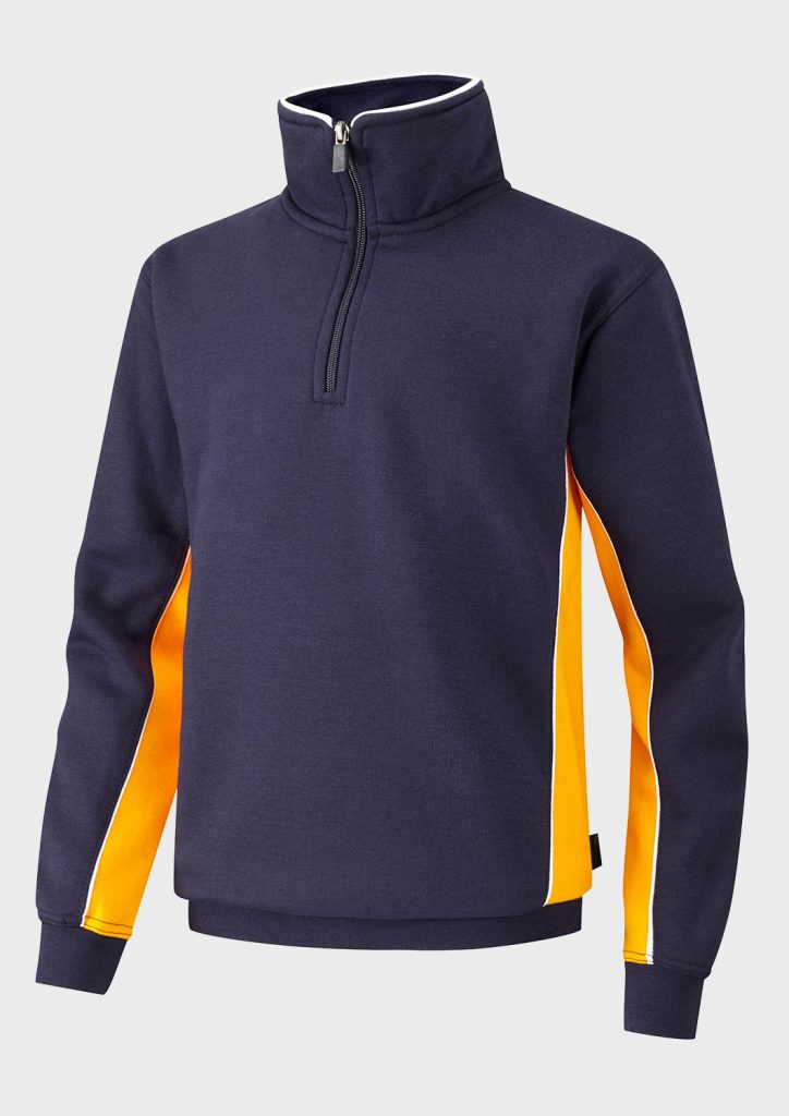 Spirit : 1/4 Zip Sweater Top