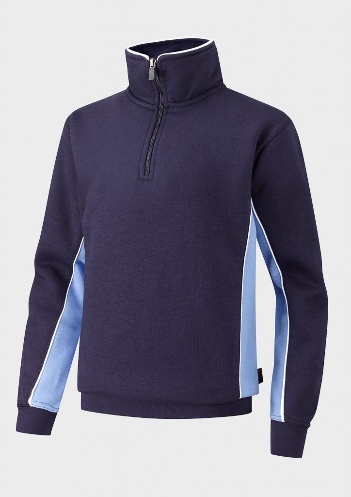Spirit : 1/4 Zip Sweater Top