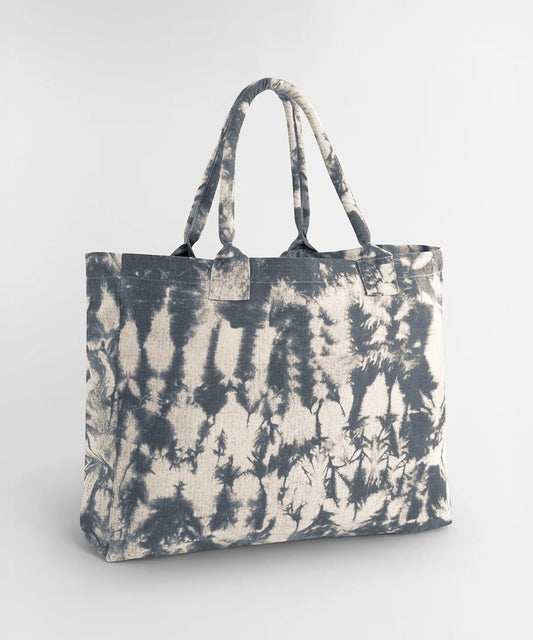 Tie-Dye Canvas Tote Bag