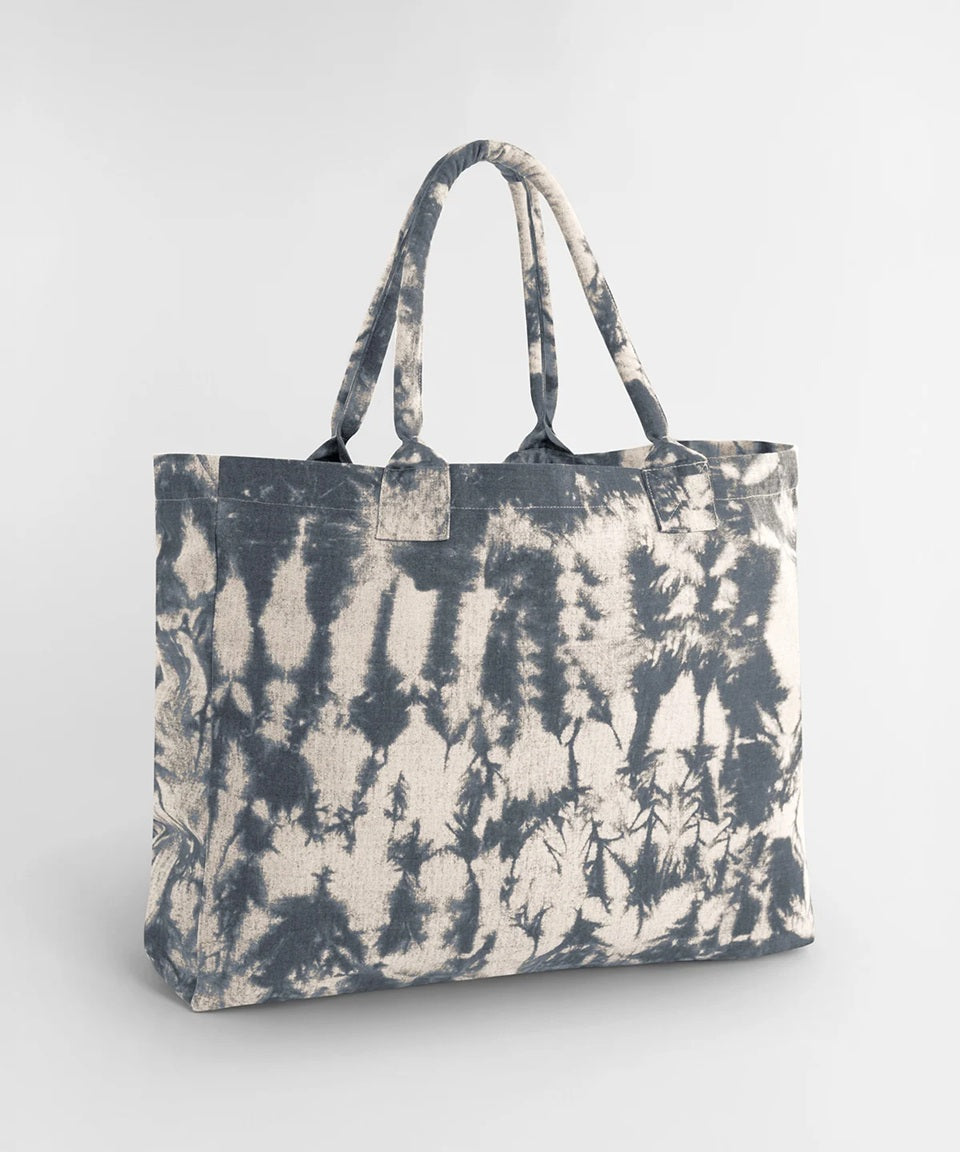 Tie-Dye Canvas Tote Bag