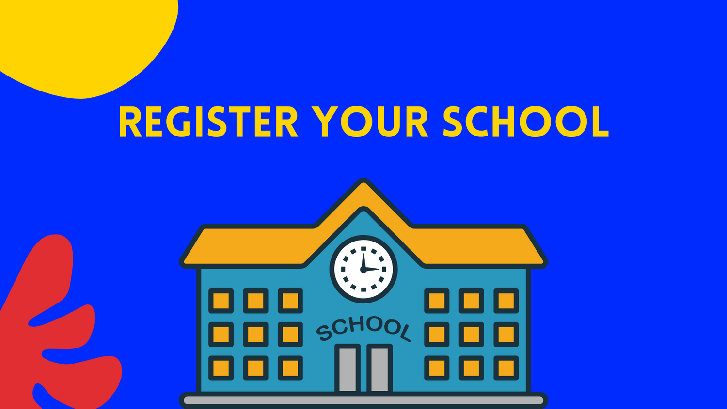 Register your school banner