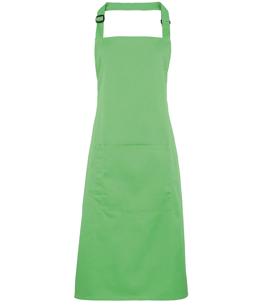 Bib Apron 'colours' with Pocket