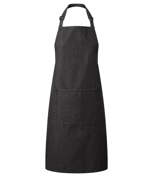 Bib Apron 'colours' with Pocket