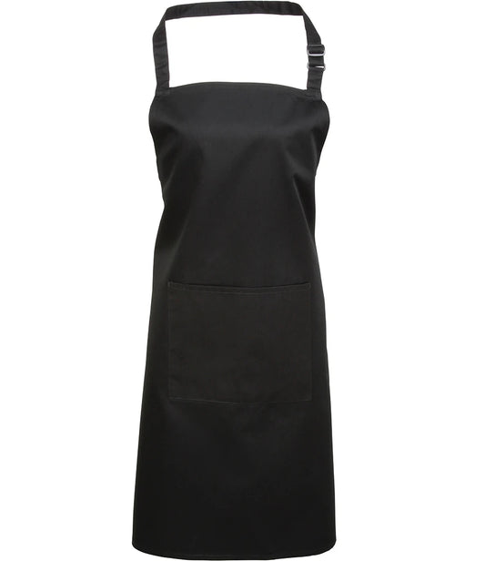 Bib Apron 'colours' with Pocket