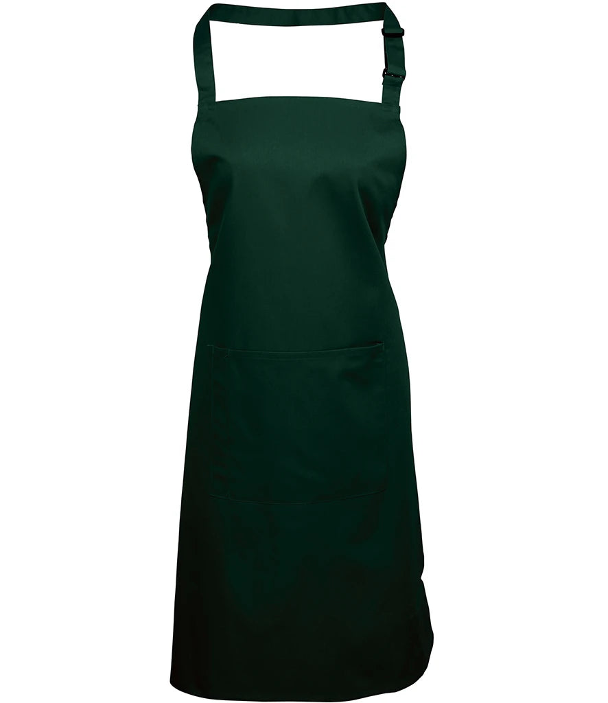 Bib Apron 'colours' with Pocket