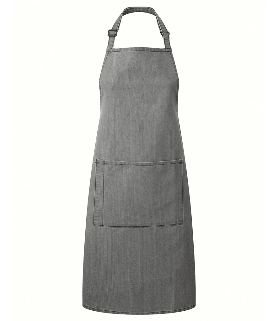 Bib Apron 'colours' with Pocket