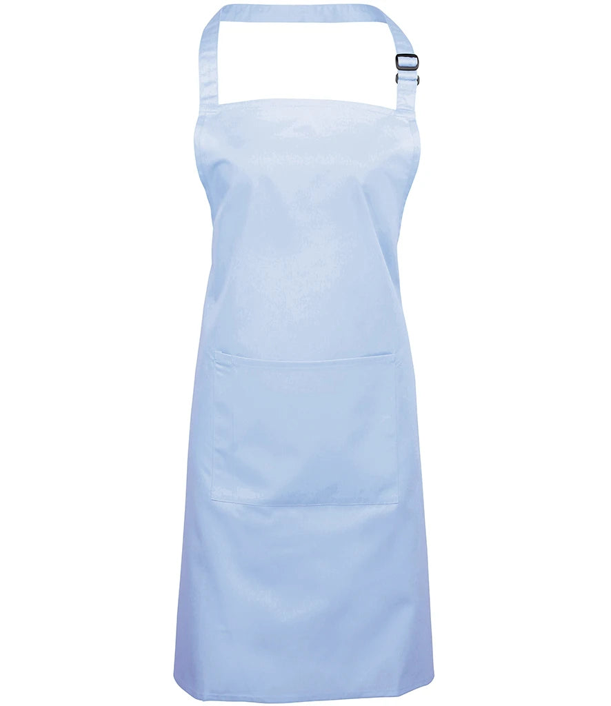 Bib Apron 'colours' with Pocket