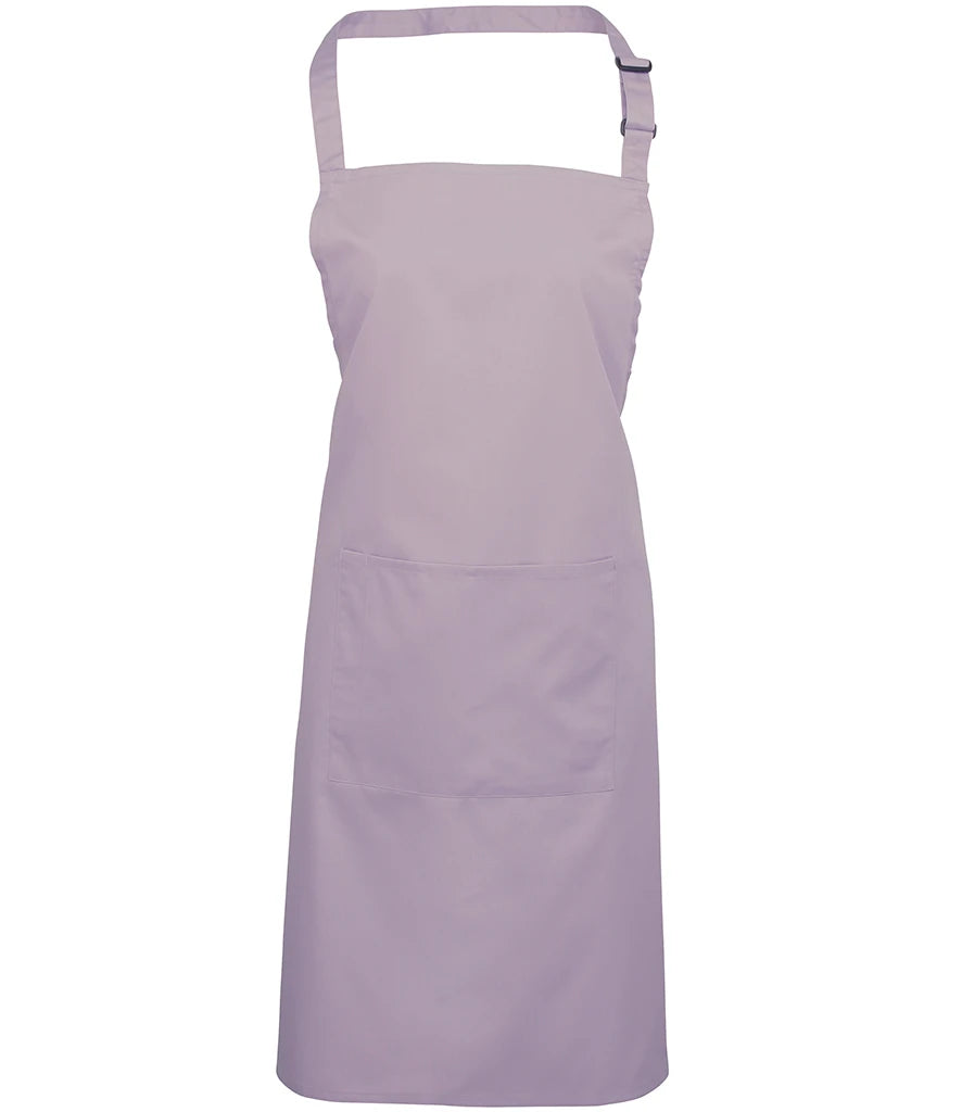 Bib Apron 'colours' with Pocket