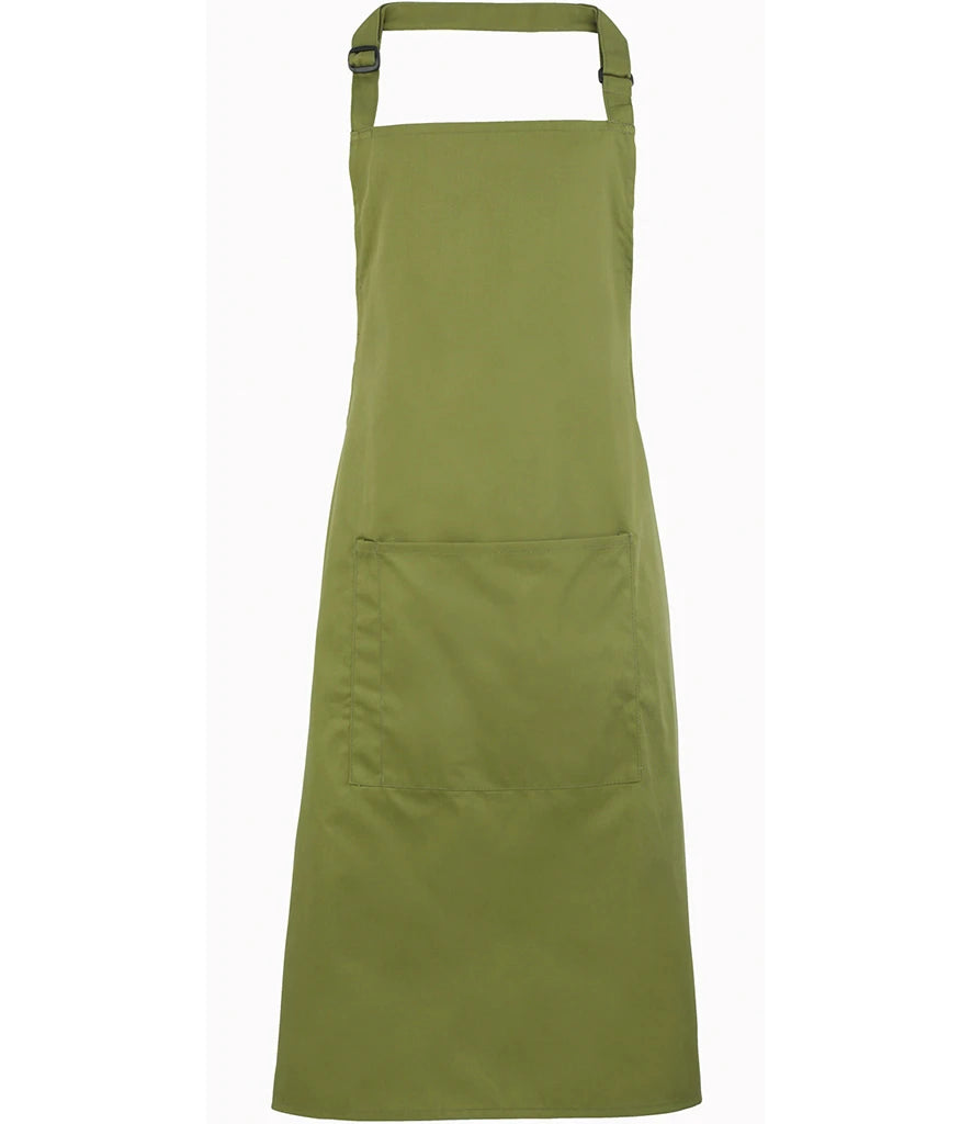 Bib Apron 'colours' with Pocket