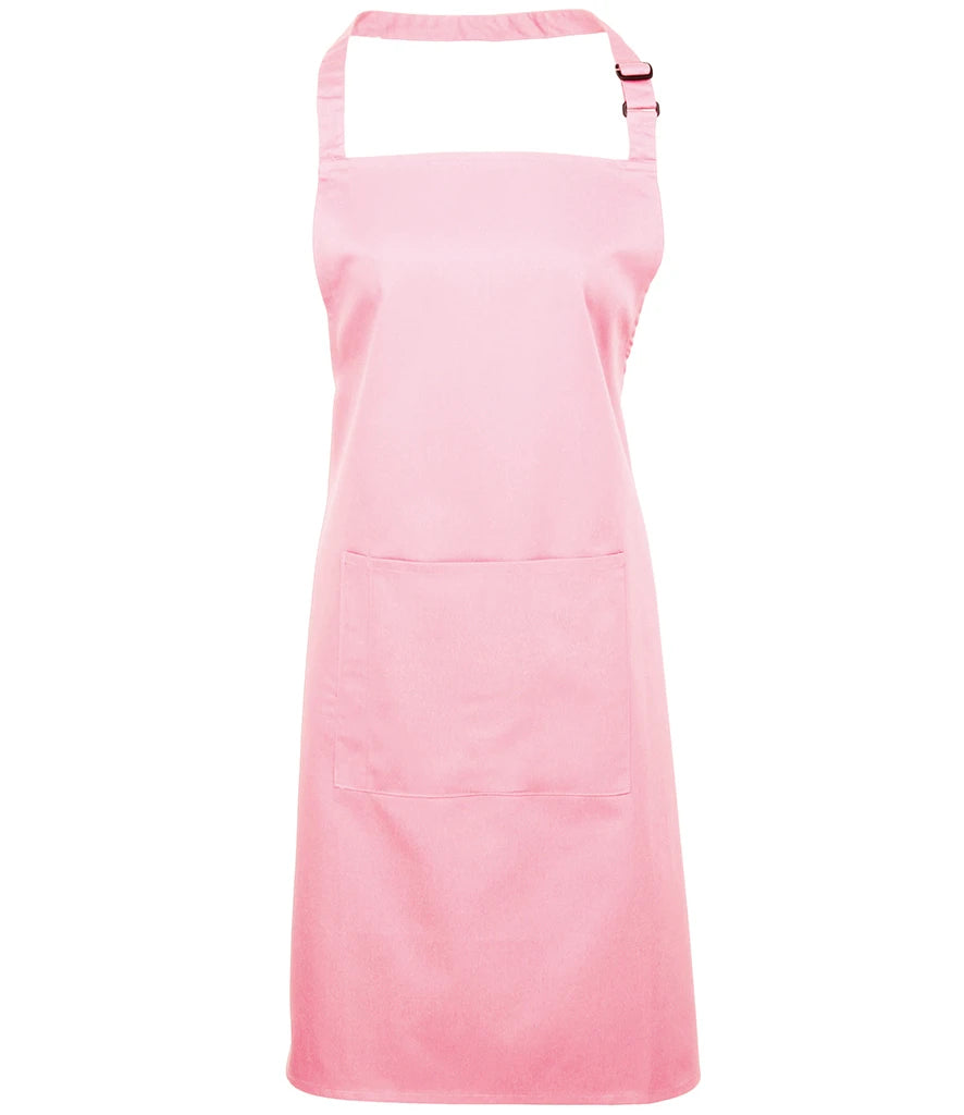 Bib Apron 'colours' with Pocket