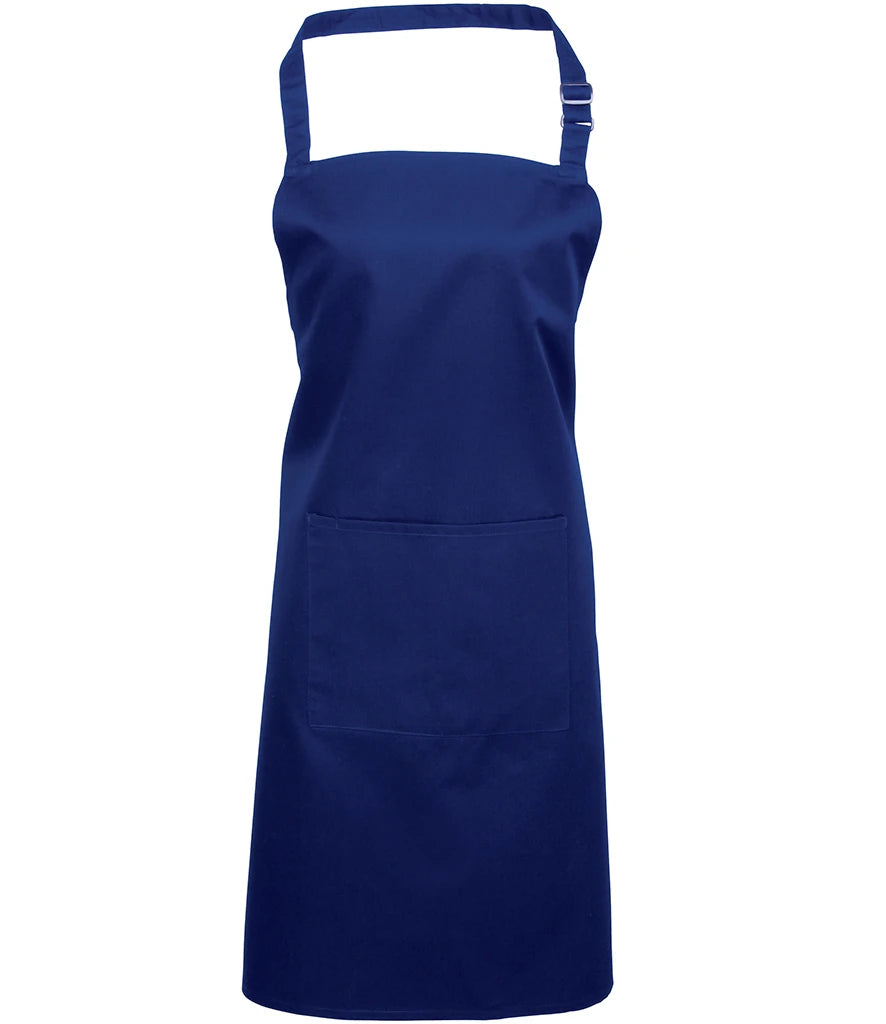 Bib Apron 'colours' with Pocket
