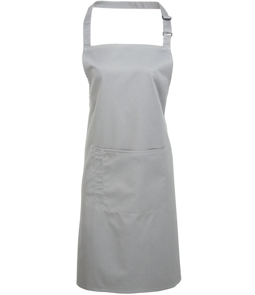Bib Apron 'colours' with Pocket