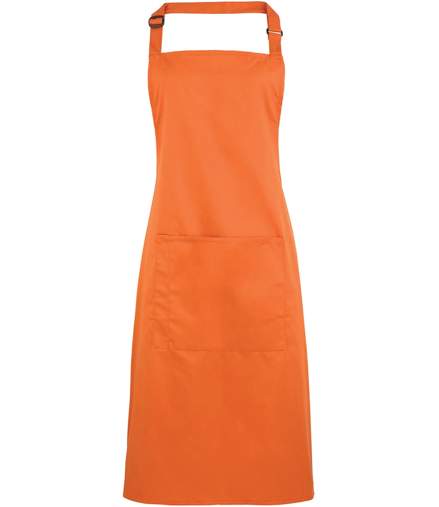 Bib Apron 'colours' with Pocket