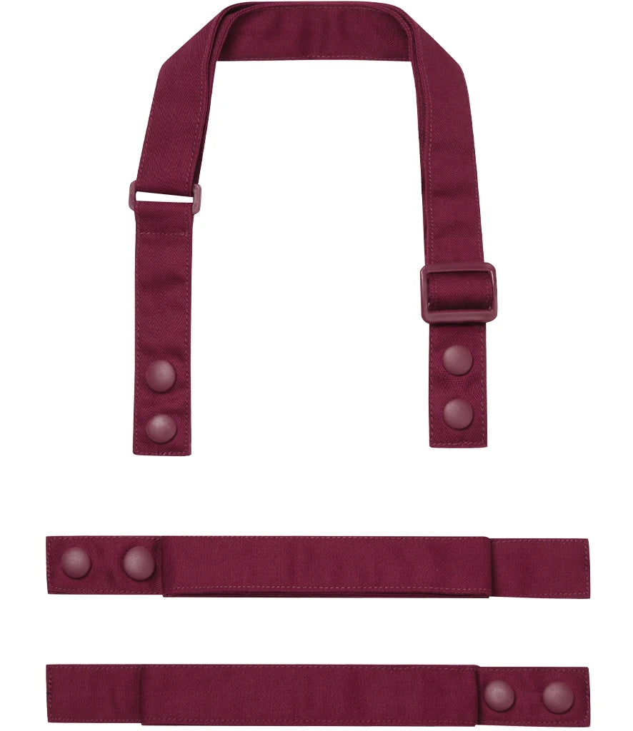 Swap and Pop Customisable Apron Straps