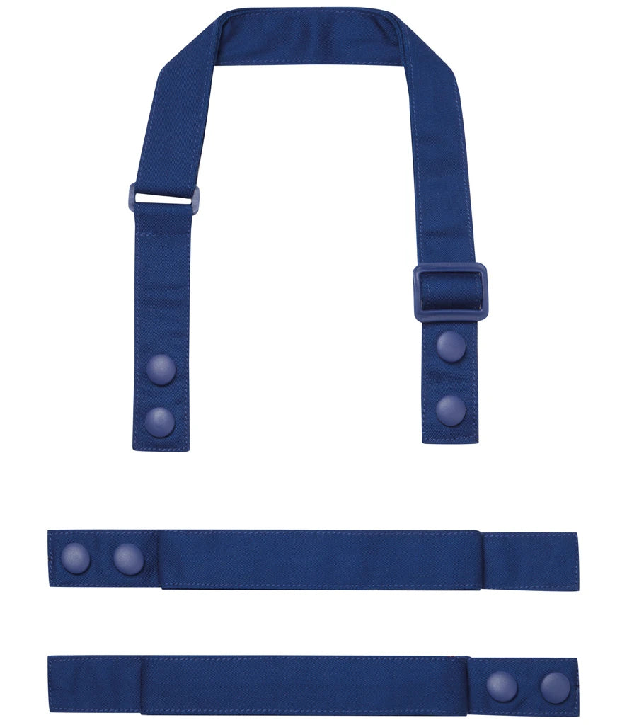 Swap and Pop Customisable Apron Straps