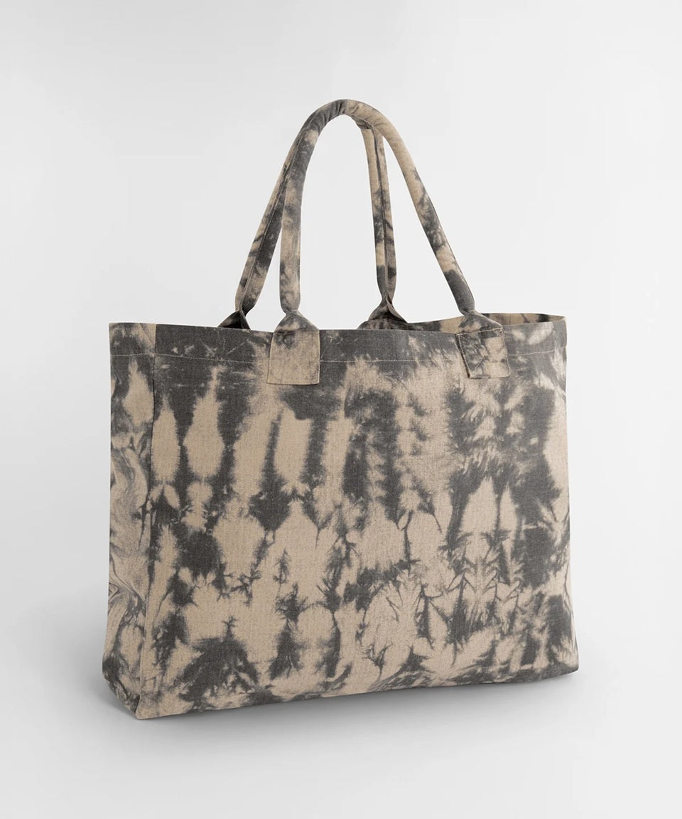 Tie-Dye Canvas Tote Bag