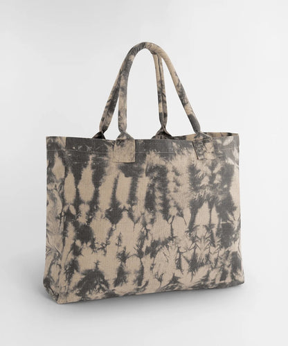 Tie-Dye Canvas Tote Bag