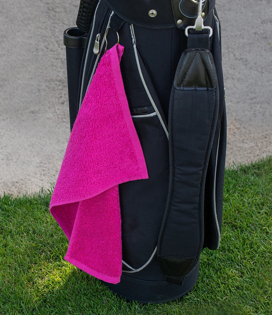 Luxury Golf Towel
