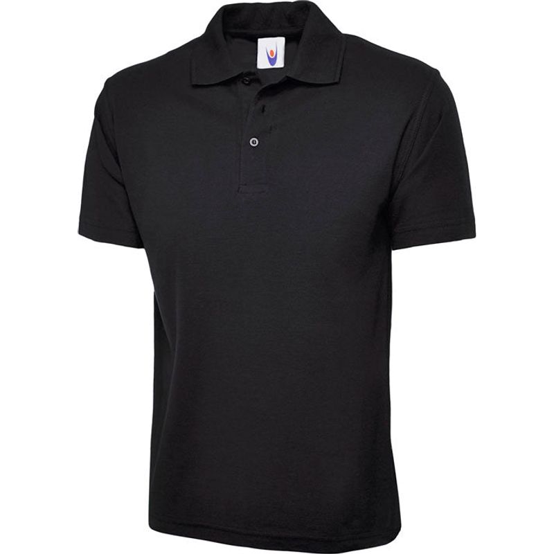 Polo Shirt - West Park - Black or White