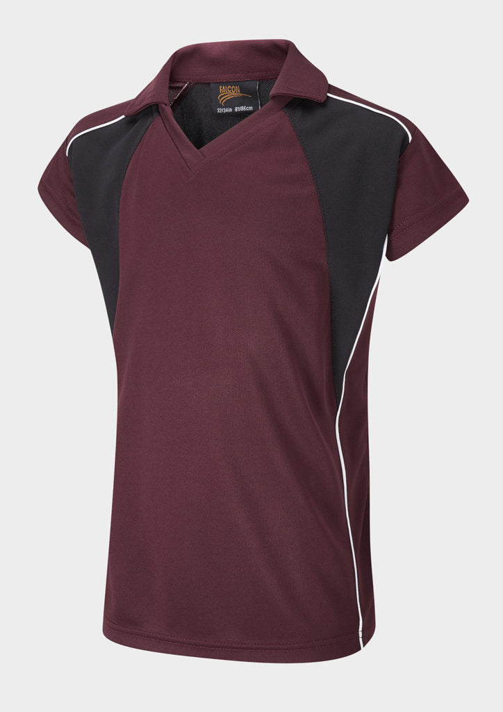 Encore Sports Fitted Polo