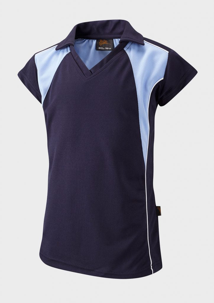 Encore Sports Fitted Polo