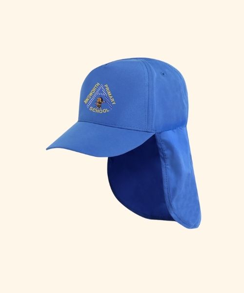 Awsworth Primary School Cap with Neck cover
