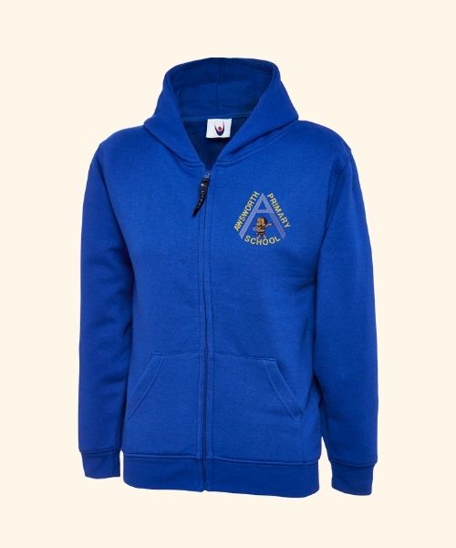 Awsworth Primary School Sports Zipped Hoodie