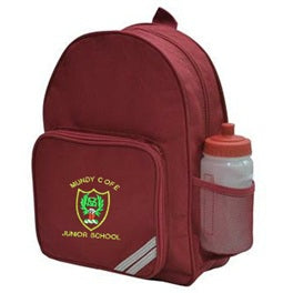 Mundy C. E. Junior School - RuckSack -Maroon