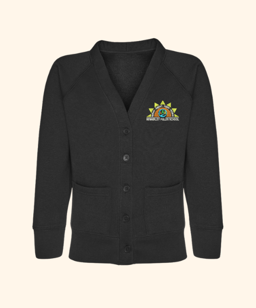 Bennerley Fields Sweatshirt Cardigan with Pockets