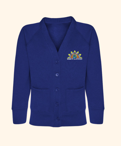 Bennerley Fields Sweatshirt Cardigan with Pockets