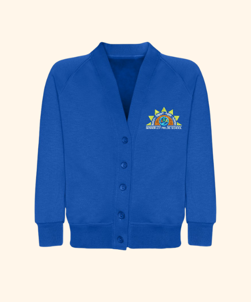 Bennerley Fields Sweatshirt-Cardigan