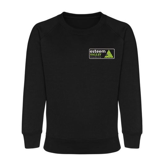 Esteem Valley Academy (Primary & Secondary)- Sweatshirt: - Black