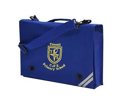Trowell C of E Primary School -Book Bag-  Royal Blue