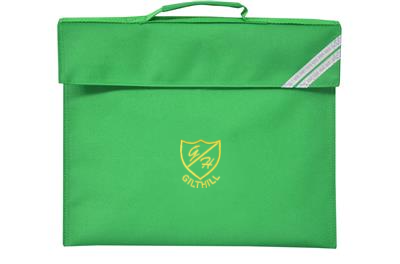 Gilthill Primary School - Book Folder - Green