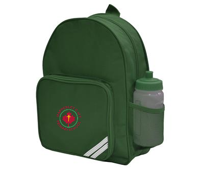 Mapperley C of E Primary School -RuckSack -  Bottle Green