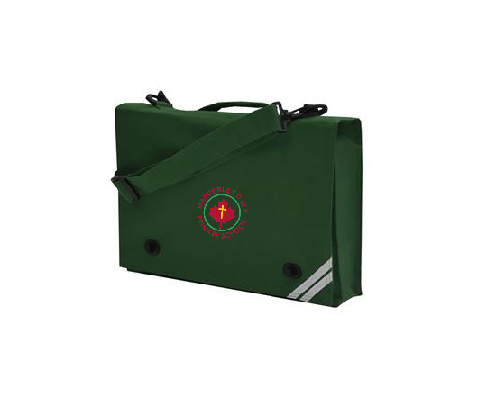 Mapperley C of E Primary School -Book Bag -  Bottle Green