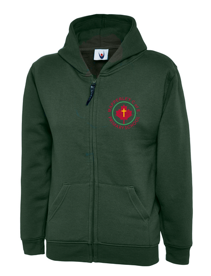 Mapperley Primary School Sports Zipped Hoodie