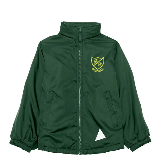 Gilthill Primary School -School Jacket- Green