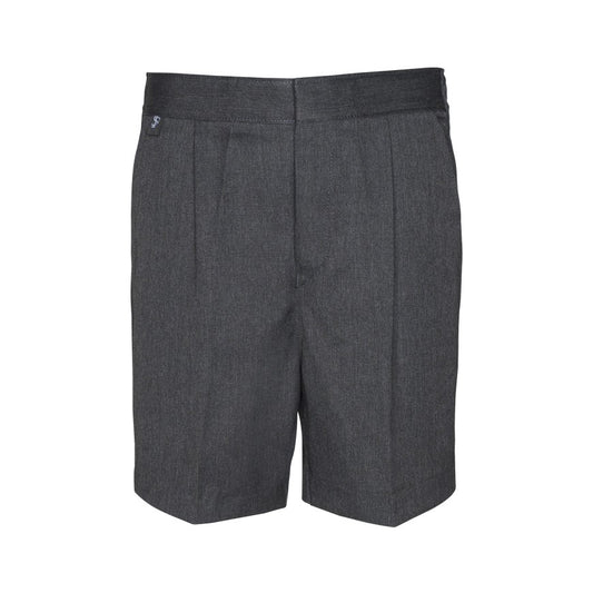 Trouser Shorts-Grey