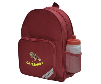 Larkland Infants -RuckSack -  Maroon