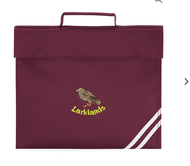 Larkland Infants - Book Folder -Maroon