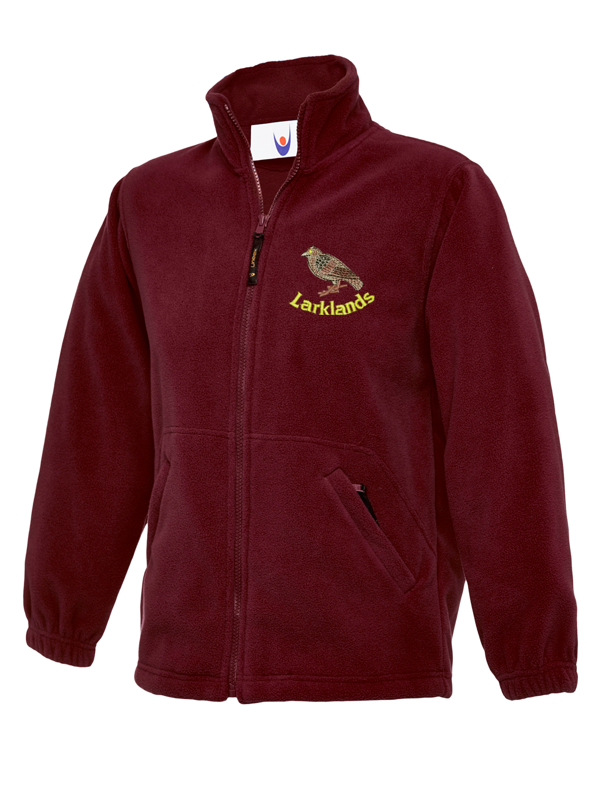 Larkland Infants -Fleece Jacket  -  Maroon
