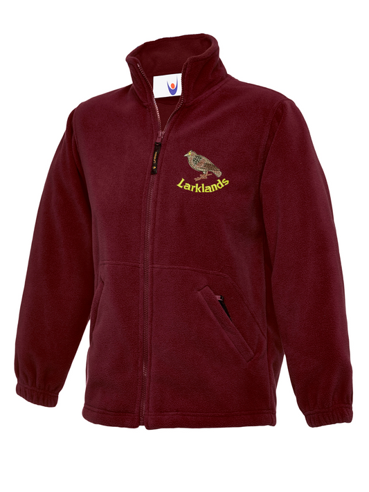 Larkland Infants -Fleece Jacket  -  Maroon