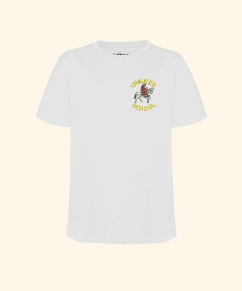 Chaucer Infants White T-shirt
