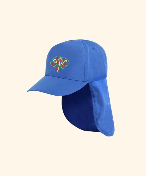 Coppice Primary School Cap with Neck cover