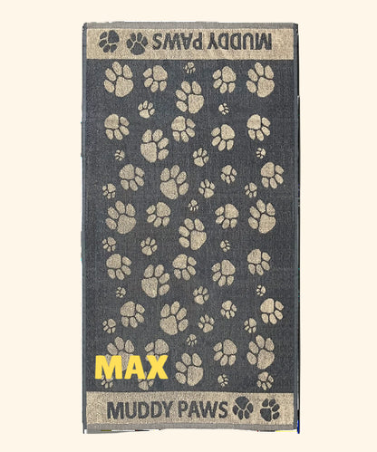 Jumbo Terry Dog Towel (with Embroidery)