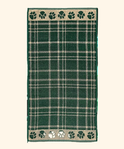 Jumbo Terry Dog Towel (with Embroidery)