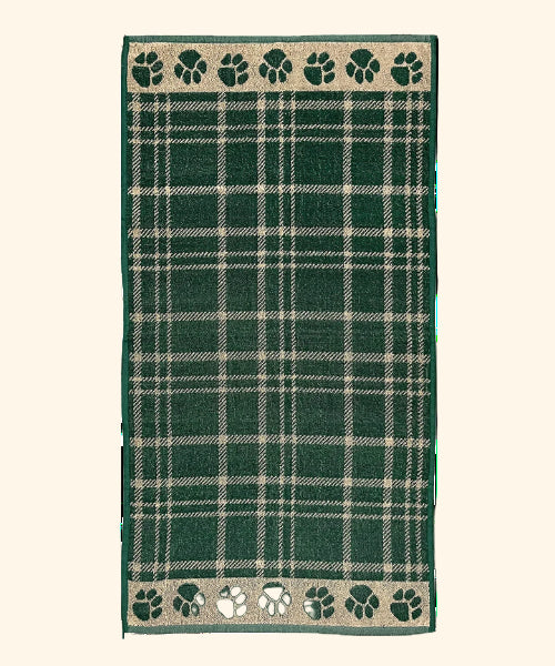 Jumbo Terry Dog Towel (with Embroidery)