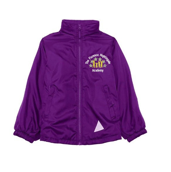 Florence Nightingale Academy - School Jacket - Purple
